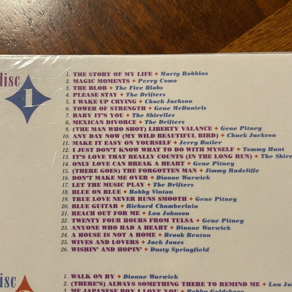 SEALED - THE BURT BACHARACH 3 CD COLLECTION - "THE LOOK OF LOVE" - COLLECTIBLE! - Picture 4 of 7